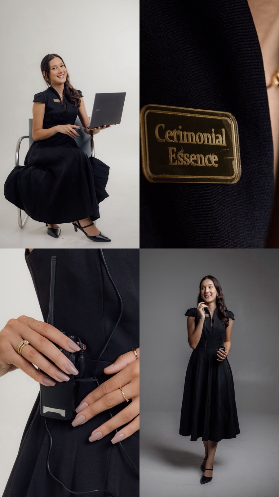 Equipe Essence Cerimonial em Ação
